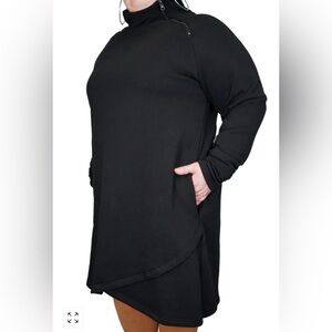 She’s Got Leggz COMFORT ZIP DRESS